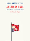 Imagen de portada para American Rule